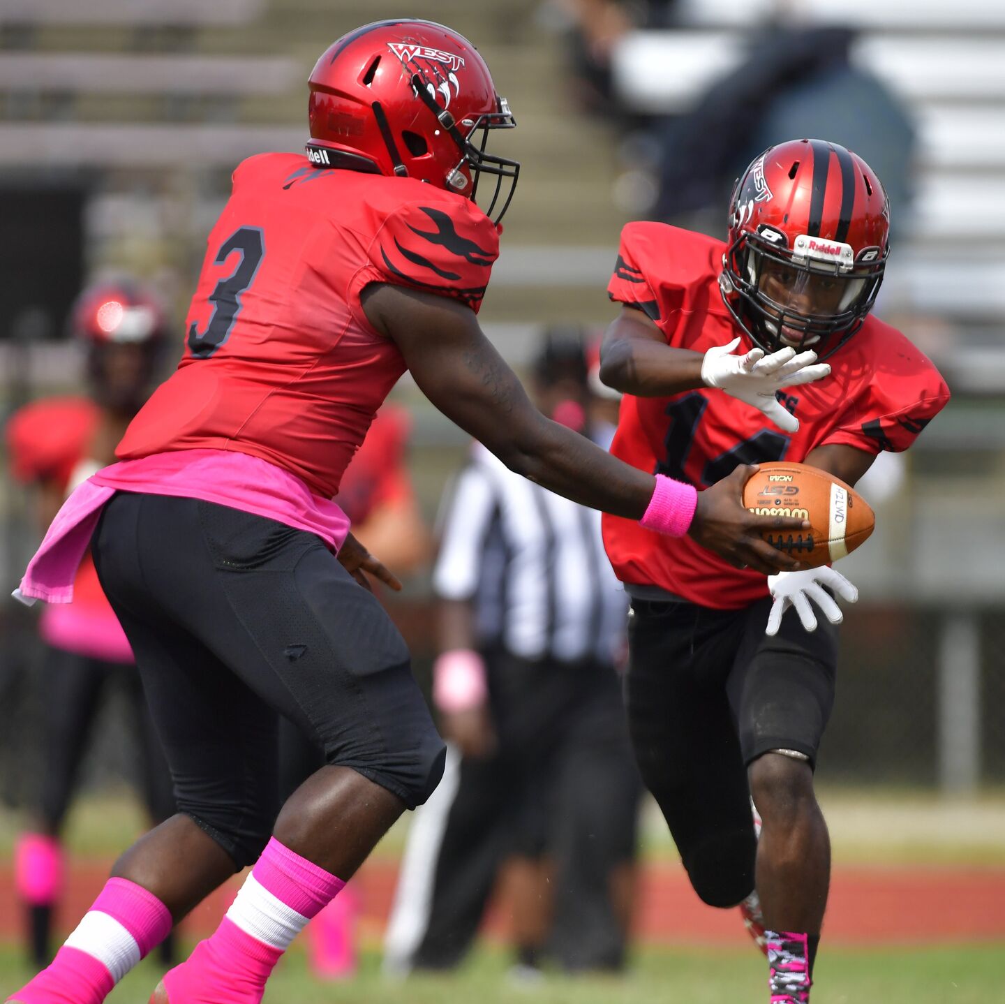 Fox vs Hazelwood West